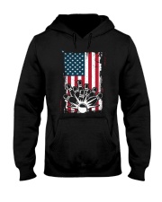 Bowling T-Shirts American Flag Special Gift Hooded Sweatshirt thumbnail