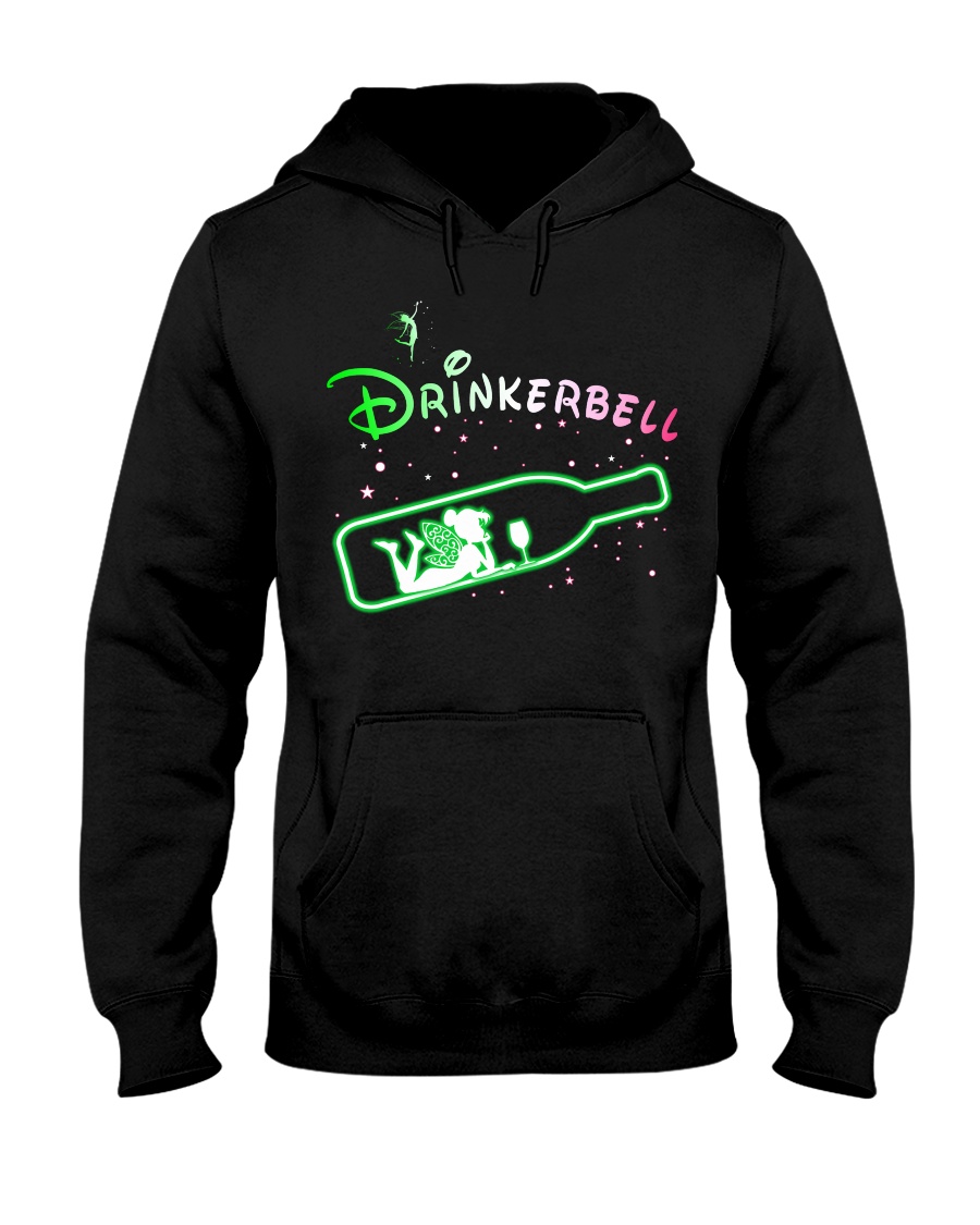 Drinkerbell Hooded Sweatshirt