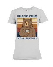 I'm Holding Bourbon Premium Fit Ladies Tee thumbnail