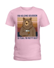 I'm Holding Bourbon Ladies T-Shirt thumbnail