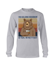 I'm Holding Bourbon Long Sleeve Tee thumbnail
