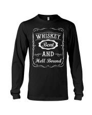 Whiskey Bent and Hell Bound Long Sleeve Tee thumbnail