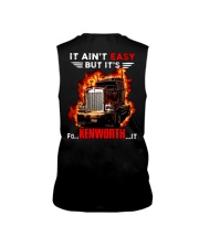 It Ain't Easy Trucker Sleeveless Tee thumbnail