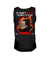 It Ain't Easy Trucker Unisex Tank thumbnail