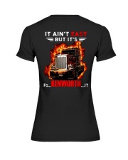 It Ain't Easy Trucker Premium Fit Ladies Tee thumbnail