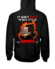 It Ain't Easy Trucker Hooded Sweatshirt thumbnail