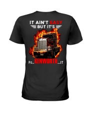 It Ain't Easy Trucker Ladies T-Shirt thumbnail