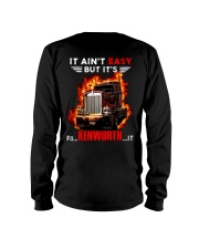 It Ain't Easy Trucker Long Sleeve Tee thumbnail
