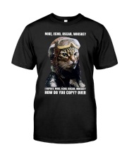 How Do You Copy Whiskey Classic T-Shirt front