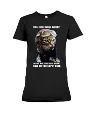 How Do You Copy Whiskey Premium Fit Ladies Tee thumbnail