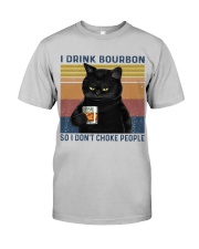 I Drink Bourbon Classic T-Shirt tile