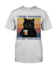 I Drink Bourbon Premium Fit Mens Tee thumbnail