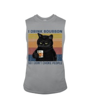 I Drink Bourbon Sleeveless Tee thumbnail