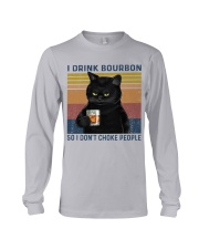 I Drink Bourbon Long Sleeve Tee thumbnail