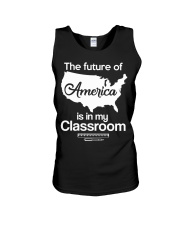 THE FUTURE OF AMERICA Unisex Tank thumbnail