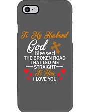 TO MY HUSBAND - PHONE CASE - GOD BLESSED Phone Case i-phone-7-case