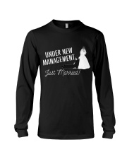 JUST MARRIED Long Sleeve Tee thumbnail
