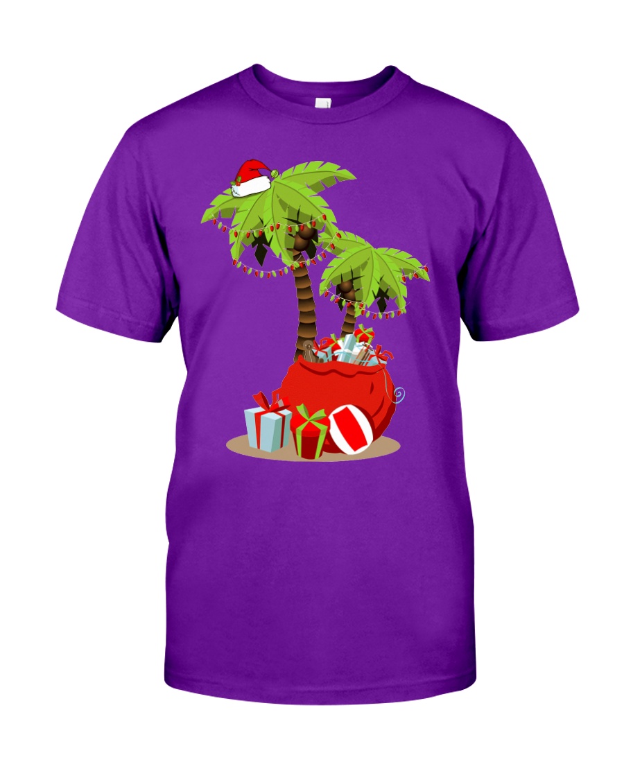 TROPICAL XMAS Classic T-Shirt