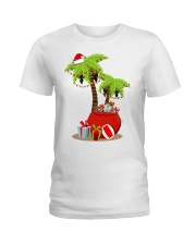TROPICAL XMAS Ladies T-Shirt thumbnail