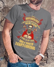 I'M A DECEMBER GUY Premium Fit Mens Tee lifestyle-mens-crewneck-front-4