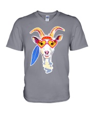 HIPPIE GOAT V-Neck T-Shirt thumbnail