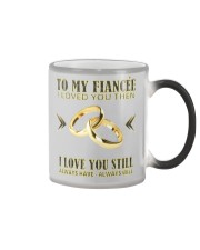 TO MY FIANCEE Color Changing Mug color-changing-right