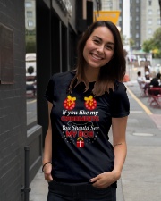 SEE MY BOX Ladies T-Shirt lifestyle-women-crewneck-front-5