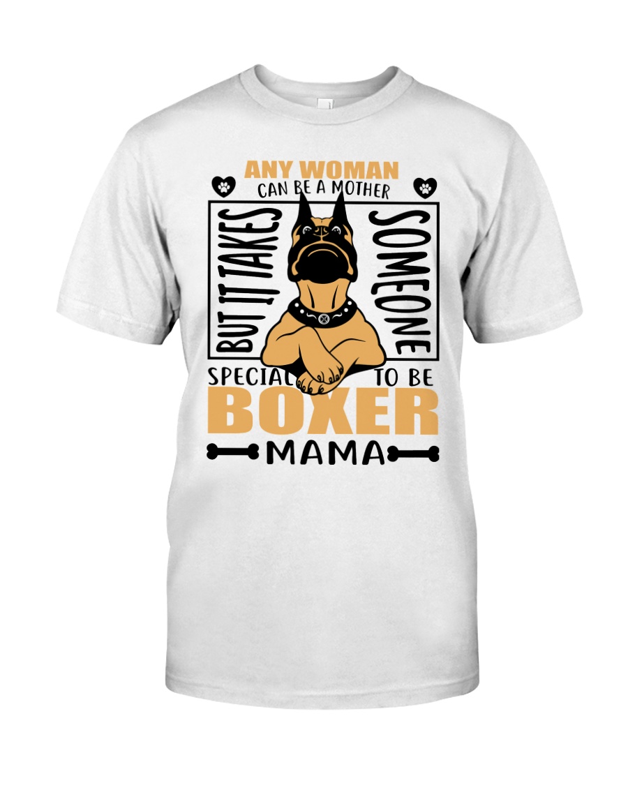 BOXER MAMA Classic T-Shirt