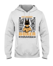 BOXER MAMA Hooded Sweatshirt thumbnail