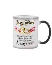 TO MY FIANCE Color Changing Mug color-changing-right
