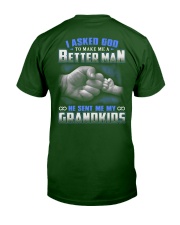 MY GRANDKIDS Classic T-Shirt back