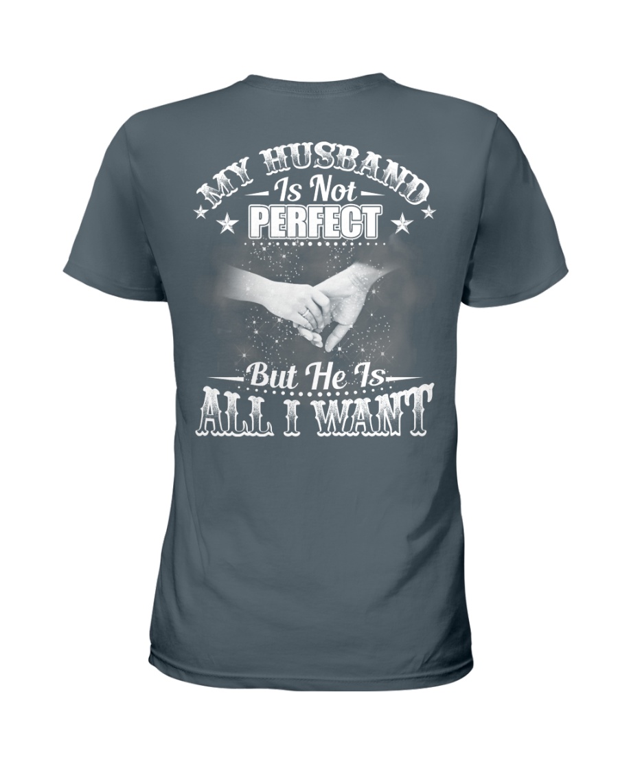 HE IS ALL I WANT Ladies T-Shirt