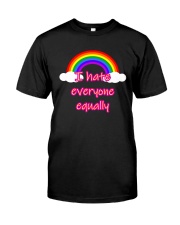 Rainbow Love Classic T-Shirt thumbnail