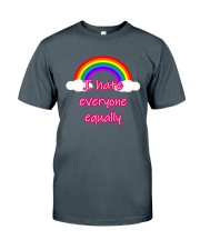 Rainbow Love Classic T-Shirt front