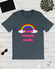 Rainbow Love Classic T-Shirt lifestyle-mens-crewneck-front-17