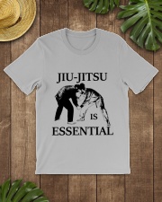 Jiu Jitsu is Essential Classic T-Shirt lifestyle-mens-crewneck-front-18
