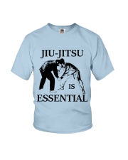 Jiu Jitsu is Essential Youth T-Shirt thumbnail