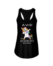 Avid Where The Adventure Begins Shirt Ladies Flowy Tank thumbnail