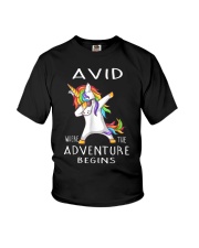 Avid Where The Adventure Begins Shirt Youth T-Shirt thumbnail