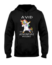 Avid Where The Adventure Begins Shirt Hooded Sweatshirt thumbnail