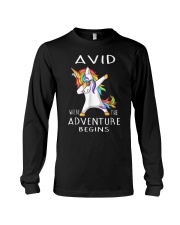 Avid Where The Adventure Begins Shirt Long Sleeve Tee thumbnail