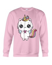 Caticorn Meowgical Rainbow T Shirt Cat Kittycorn U Crewneck Sweatshirt thumbnail