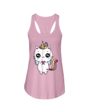 Caticorn Meowgical Rainbow T Shirt Cat Kittycorn U Ladies Flowy Tank thumbnail