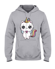 Caticorn Meowgical Rainbow T Shirt Cat Kittycorn U Hooded Sweatshirt thumbnail