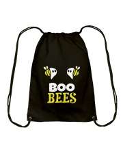 Boo-Bees-T-shirt Drawstring Bag thumbnail