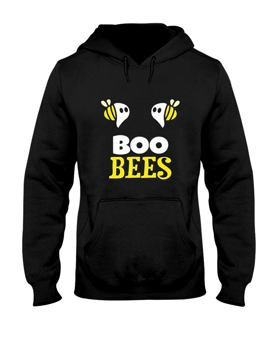 Boo-Bees-T-shirt Hooded Sweatshirt