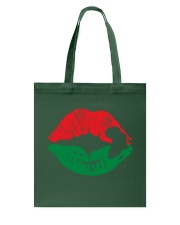 BLACK LIP Tote Bag thumbnail