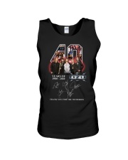 TESLA 40 YEARS Unisex Tank thumbnail