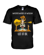 LET IT BE V-Neck T-Shirt thumbnail