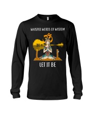 LET IT BE Long Sleeve Tee thumbnail